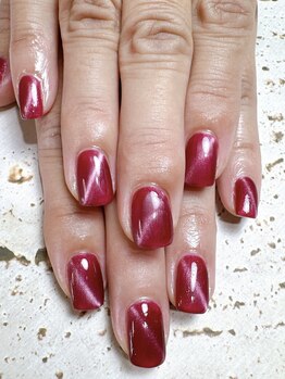 ビューティフルムーン ネイル 本厚木(Beautiful Moon Nail)/マグネットネイル