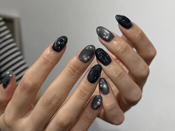 【rina】ニュアンスネイル