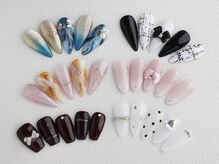 ミキ(MIKI)の雰囲気（持ち込みネイル・アートネイルも得意です♪持ち込みネイル歓迎◎）