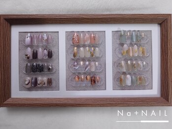 エヌエープラスネイル 新小岩店(Na+nail)/【定額】季節アート