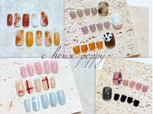 seasonごとに変わる定額デザイン♪トレンドデザインも豊富◎