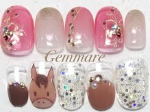 【NEW】期間限定イベントネイル♪華やかで気分上々!自分のご褒美