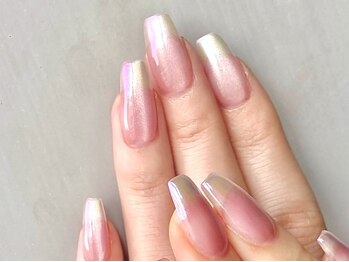 トリニティー(TRINITY)の写真/【大人気☆】うる艶マグネット×ミラーorカラーグラデーション￥8,000