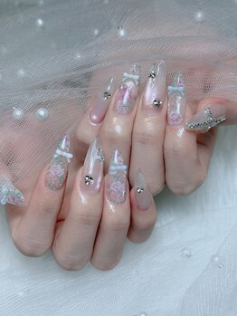 チップアートやりパーツつけ放題