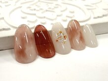 ネイルサロン アウリノ 大宮店(AULINO)/【ハンドＢ】定額6900円コース