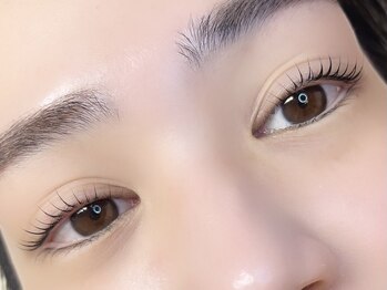 ポピコと種爪 西荻窪/まつ毛パーマ/丸みデザイン