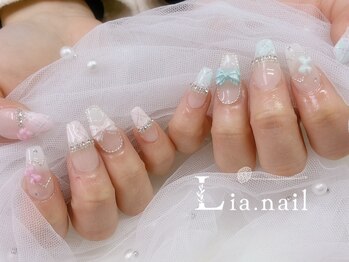 リアネイル(Lia.nail)/【スカルプ】アートやり放題