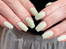 リソル(risol)の雰囲気（短い爪でも大丈夫！綺麗なお手元に生まれ変わります◎）