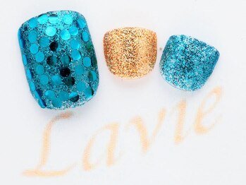 ラヴィネイル 四条烏丸店 メリー(La Vie Nail merry)/オフ込定額フットジェル