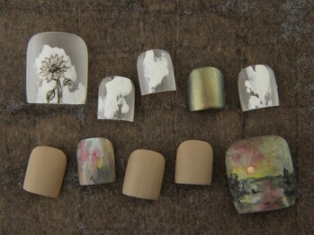 フット　¥9980コース