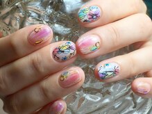 ネイル サロン コービーズ(nail salon COBES)/人気のボタニカルネイル☆