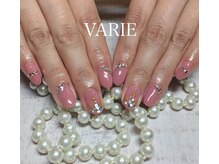 ヴァリエ(VARIE)/ピンクオフィスネイル