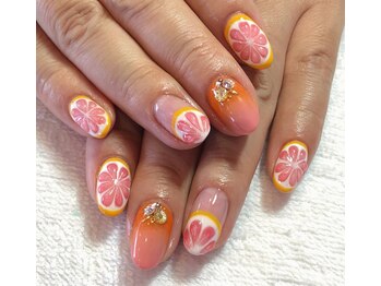 ロータス Lotus/フルーツネイル