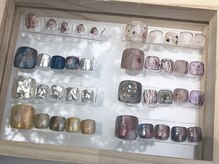 シエル エトワール(Ciel etoile)/フットネイル