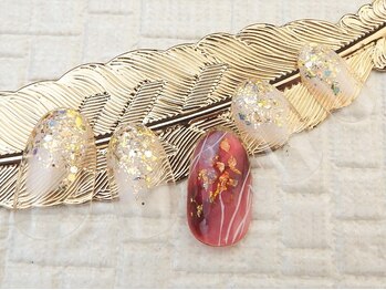 ネイルズガッシュ 武蔵小山店(NAILsGUSH)/*グリッターフロー*