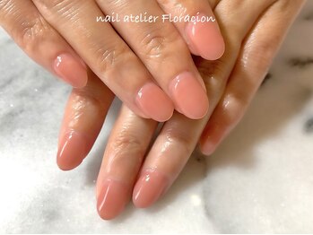 ネイルアトリエ フロラシオン/ワンカラーネイル8