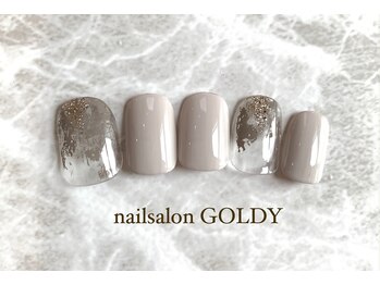ネイルサロン ゴールディ(NAIL SALON GOLDY)/Petitデザインコース