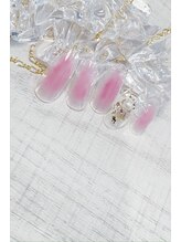 ラルネイル 大宮(Lull. nail)/上品＊クリアチーク