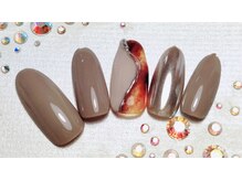 ネイル シエル(nail ciel)/[2]アート付定額コース◆￥5300