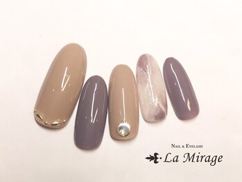 ネイルサロン ラミラージュ/定額トレンドコース