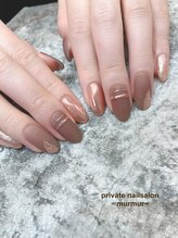 プライベート ネイルサロン マーマ(murmur)/アクセサリーネイル