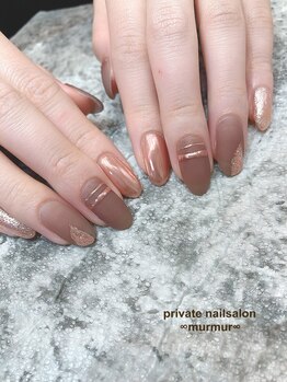 プライベート ネイルサロン マーマ(murmur)/アクセサリーネイル