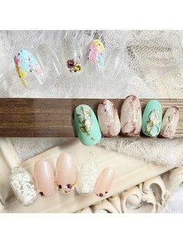 パスリー ネイルアンドケア(Parsley Nail&Care)/【5月】パスリーアートコース