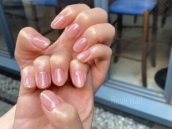 レーヴ 代官山(Reve)/pink nail