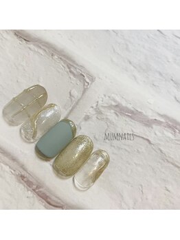 マムネイル 麻布十番(mumnails)/定額5980円