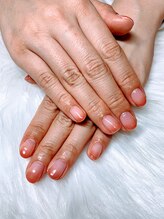 アムルーズ(Amoureuse)/カラーグラデーションネイル♪