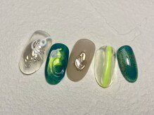 ジェムネイル(Jem Nail)/個性派ニュアンス