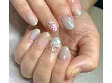 サロン ド サイタン(SALON de SAITAN)/梅雨ネイル