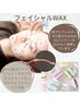 【初回限定】白玉フェイスWAX＋生プラセンタ導入＋ハイドロジェリーマスク