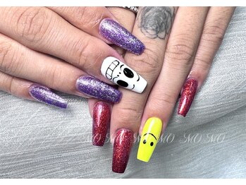 モモネイル 蒲田店(MOMOネイル)/持ち込みデザイン