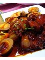 経絡漢方宮 北京ダックと紅焼肉という中国の角煮料理を作るのが得意です！