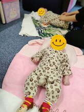 かおりビューティサロン/お子さまと一緒に通院できます。