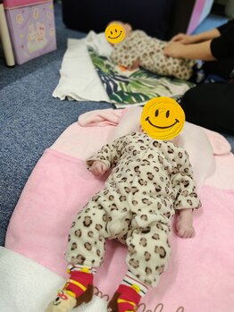 かおりビューティサロン/お子さまと一緒に通院できます。