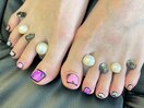 フットネイルアート