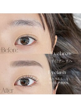 リアミーズ 北千住店(Ria Mii's)/マツパ+美眉アイブロウ