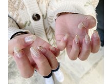 アコ(AKO)/clear×gold