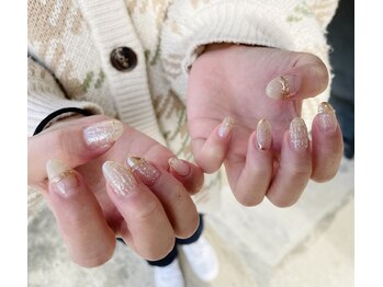 アコ(AKO)/clear×gold