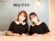 ミルトゥ(myrte)/staff