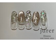 ネイルアンドアイラッシュデザインサロン ジュレ 日根野店/定額コース6600円