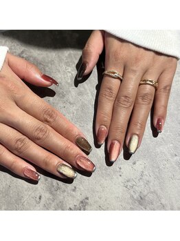 イチ 富山駅店(Ichi)/マグネット+メタリックライン