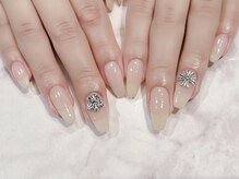 ラルネイル 大宮(Lull. nail)/＃クロムネイル＃＃ワンカラー