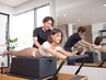 【猫背/反り腰/巻き肩】《姿勢改善に特化》姿勢矯正+マシンピラティス60分