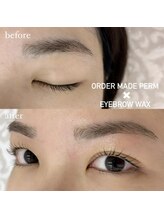 アルカナ 原宿表参道(ARCANA)/同時施術でメイク楽に☆