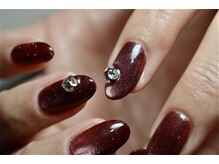 ファン ネイルサロン スクール(Fun)/季節のマグネットネイル