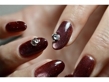 ファン ネイルサロン スクール(Fun)/季節のマグネットネイル