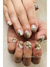 チヒロネイル/ニュアンスネイル